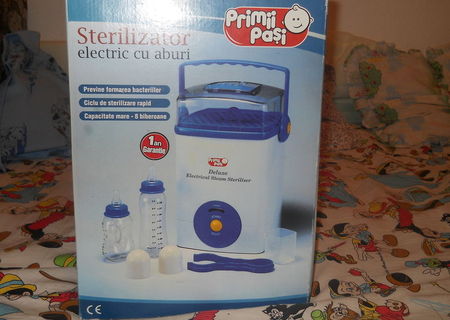 Sterilizator biberoane
