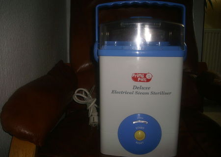 sterilizator cu aburi Primii Pasi
