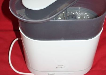 Sterilizator electric cu abur 4 in 1 Philips Avent SCF286/03