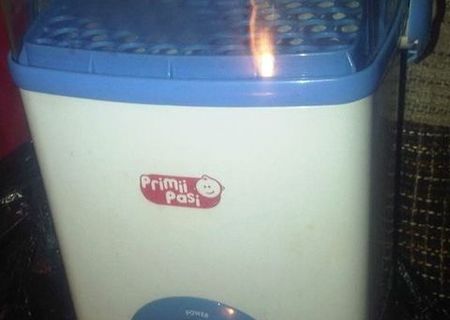Sterilizator electric cu aburi - Primii Pasi