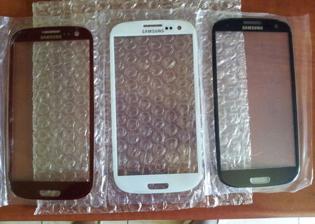 Sticla Galaxy S3 si S3 Mini