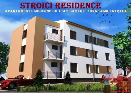 Stroici Residence, apartamente cu 1 si 2 camere, finisaje de lux, zona semicentrala Stroici Residence, apartamente cu 1 si 2 camere, finisaje de lux, zona semicentrala