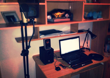 Studio inregistrari audio Studio inregistrari audio