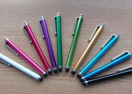 Stylus tablete/telefoane diferite culori