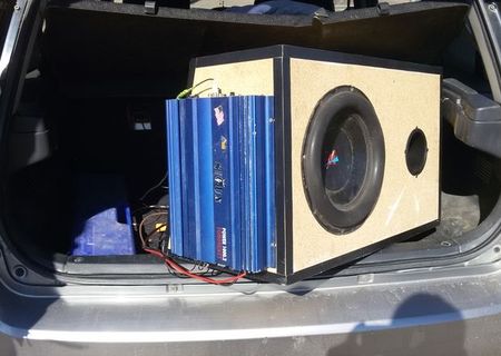 Subwofer BM 750 RMS + Stație 1000 W