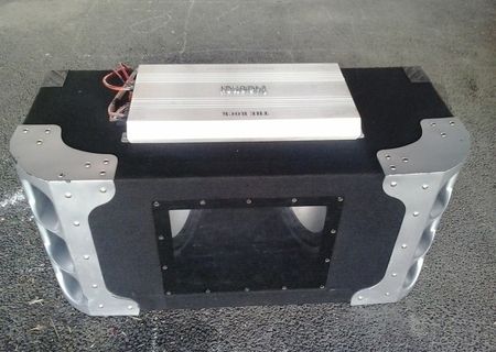 SUbwoofer+Amplificator La Super Pret! SUbwoofer+Amplificator La Super Pret!
