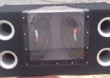 Subwoofer AUTO  marca jbl 1000W