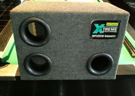 Subwoofer auto XTREME 700W rms Subwoofer auto XTREME 700W rms