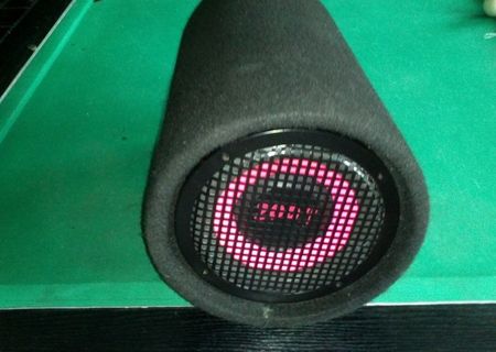 Subwoofer auto ZOO!! de 300W Subwoofer auto ZOO!! de 300W