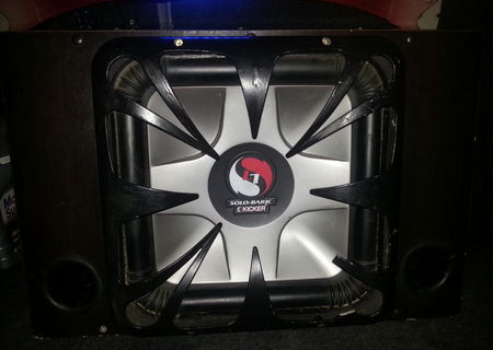 subwoofer kicker