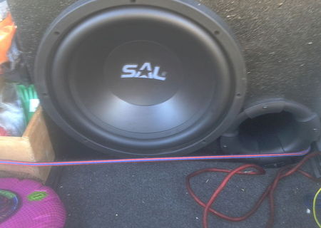 Subwoofer Sal + Amplificator Mac Subwoofer Sal + Amplificator Mac