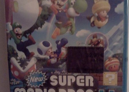 super mario BROS U pentru Wii u