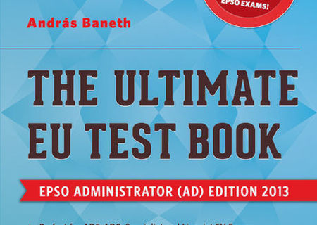 Super Oferta - EPSO - The ultimate EU test book Super Oferta - EPSO - The ultimate EU test book