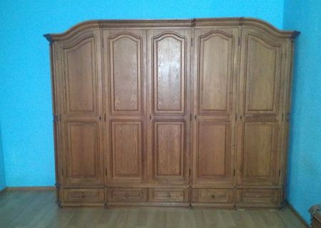 SUPER-OFERTA set mobilier stejar masiv pentru mobilarea unei case mari (17 corpuri)