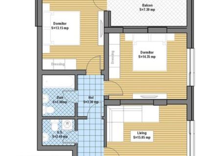 SUPER OFERTA!! Vand apartament 3 camere, decomandat - Sos. Berceni 5 min Metrou SUPER OFERTA!! Vand apartament 3 camere, decomandat - Sos. Berceni 5 min Metrou