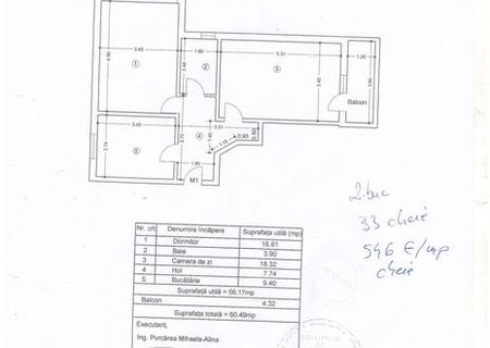 SUPER PRET - 2 camere - 33.000 euro SUPER PRET - 2 camere - 33.000 euro