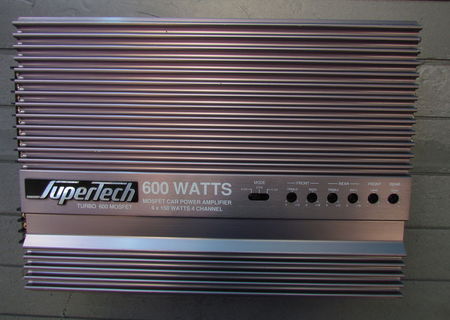 Supertech turbo 600 Watt