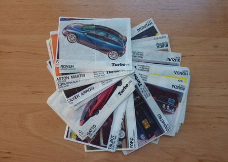 Surprize Turbo, seria 191-260 (70 buc)