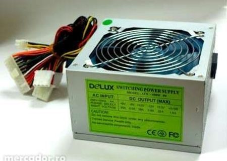 Sursa PC DeLUX Switching Power Suply ATX-450W P4