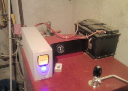 Sursa UPS centrale termice