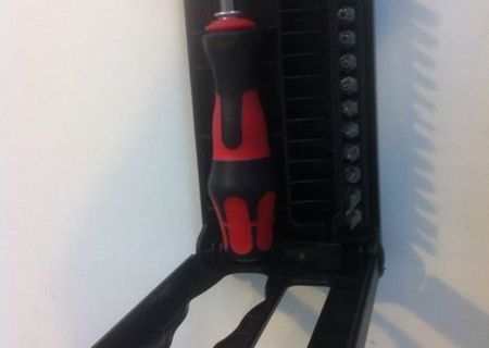 Surubelnita cu accesorii