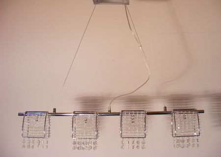 Suspensie /Lustra / Bara Cristal Suspensie /Lustra / Bara Cristal