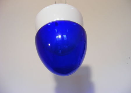 Suspensie /Lustra/Pendul Blue&White