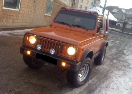 Suzuki samurai 