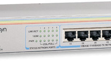 Switch Allied Telesyn AT-FS705L cu 5 porturi