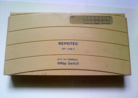 Switch Repotec RP1708K, 8 porturi