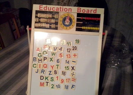 tabla de scris pentru copii