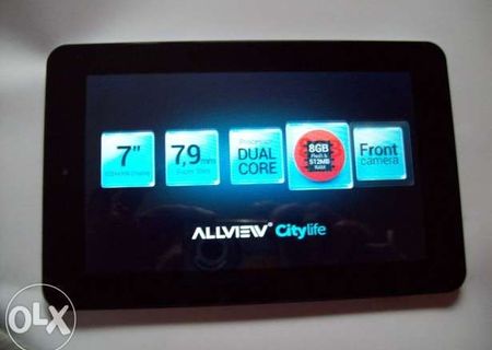 Tablet Allview City Life 8GB Android 4.1