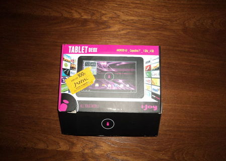 Tablet i- Joy 7" 1GHz Android 4. 0 + cadou Tablet i- Joy 7" 1GHz Android 4. 0 + cadou