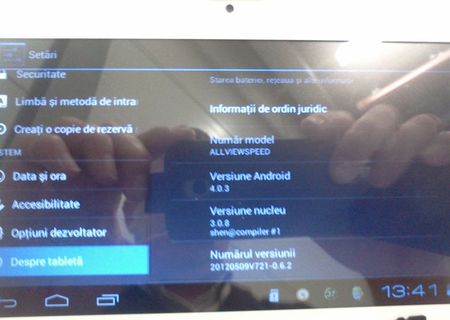 Tableta 7'' Allview Alldro Speed+tastatura+card 32Gb