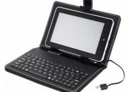 TABLETA 7" Allview  cu husa si tastatura inclusa - SUPER PRET !