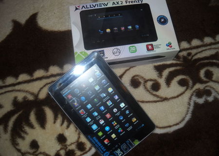 tableta allview  ax2 frenzy la cutie .  SCHIMB CU TELEFON