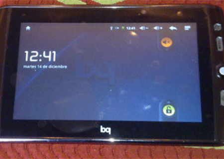 Tableta Bq Verne Plus 3g Tableta Bq Verne Plus 3g
