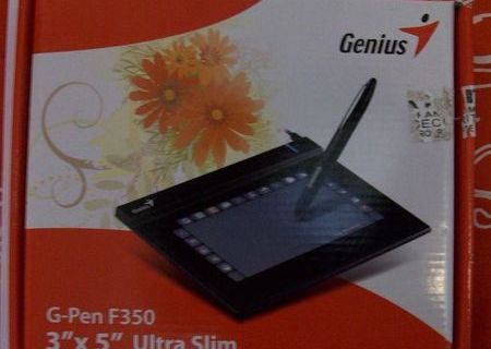 Tableta Genius pentru desen pe calculator pt copii