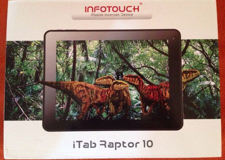 Tableta Infotouch iTab Raptor 10