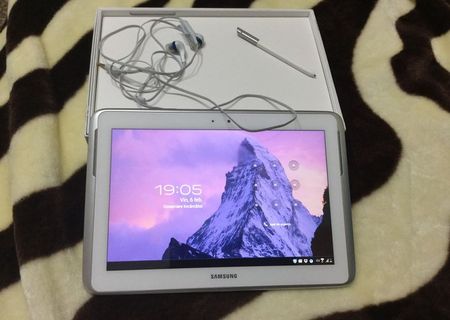 Tableta samsung galaxy 10.1 note N 8000 cu 3G ,16 Gb memorie.