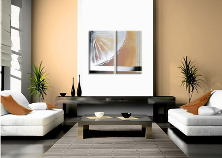 Tablou modern - pictat manual de un artist roman Tablou modern - pictat manual de un artist roman