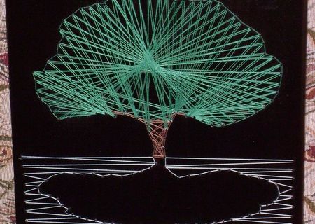 Tablou modern si elegant. Tablou string art elegant. taxe 0 Tablou modern si elegant. Tablou string art elegant. taxe 0