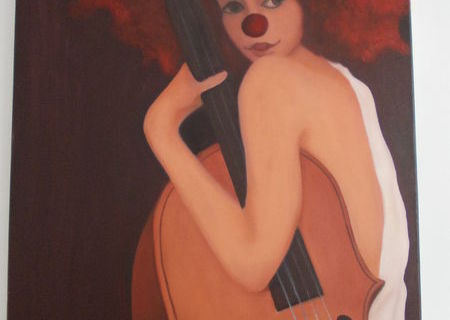 tablou pictura ulei pe panza