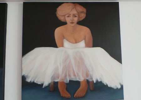 tablou pictura ulei pe panza