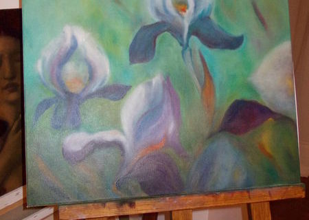 tablou pictura ulei pe panza