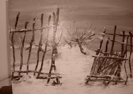 tablou pictura ulei pe panza