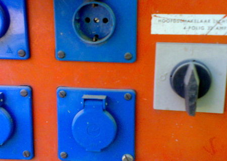 TABLOURI ELECTRICE ORGANIZARE SANTIER