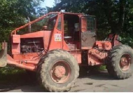 taf (tractor articulat forestier)