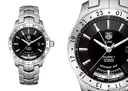 TAG Heuer Link Calibre 7 Advanced GMT 200m