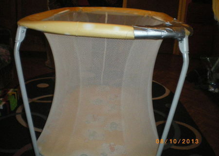 Tarc si scaun masa pt. bebe